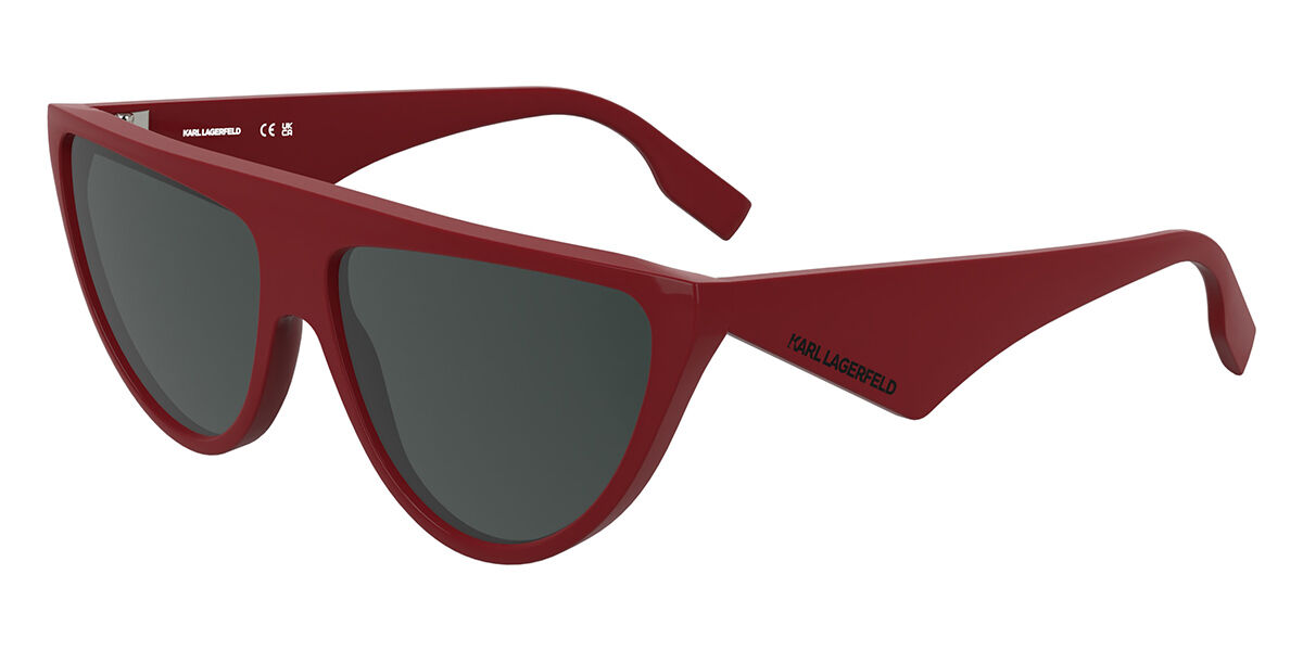 Karl Lagerfeld KL6185S 600 Ojo de Gato Rojo lentes de sol ...