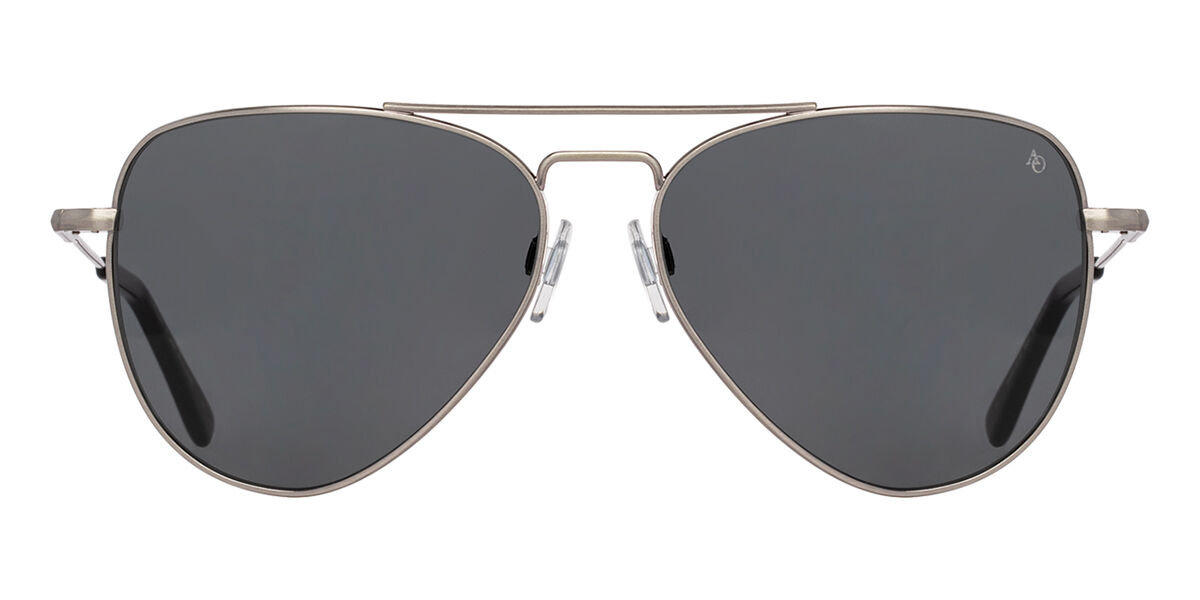 Sol Fletcher American Optical Fletcher 1GYN Piloto Pewter Grey lentes de sol ...