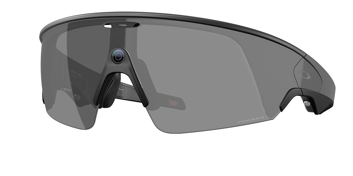 800107 Oakley Meta OW8001 VANGUARD 800107 Lente Único Negro lentes de sol ...