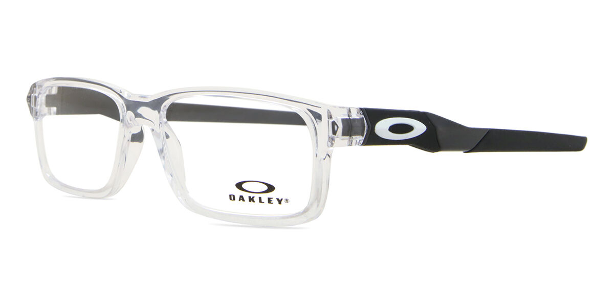 Oakley OY8013 FULL COUNT (Youth Fit) 801305 Rectangular Transparente ...